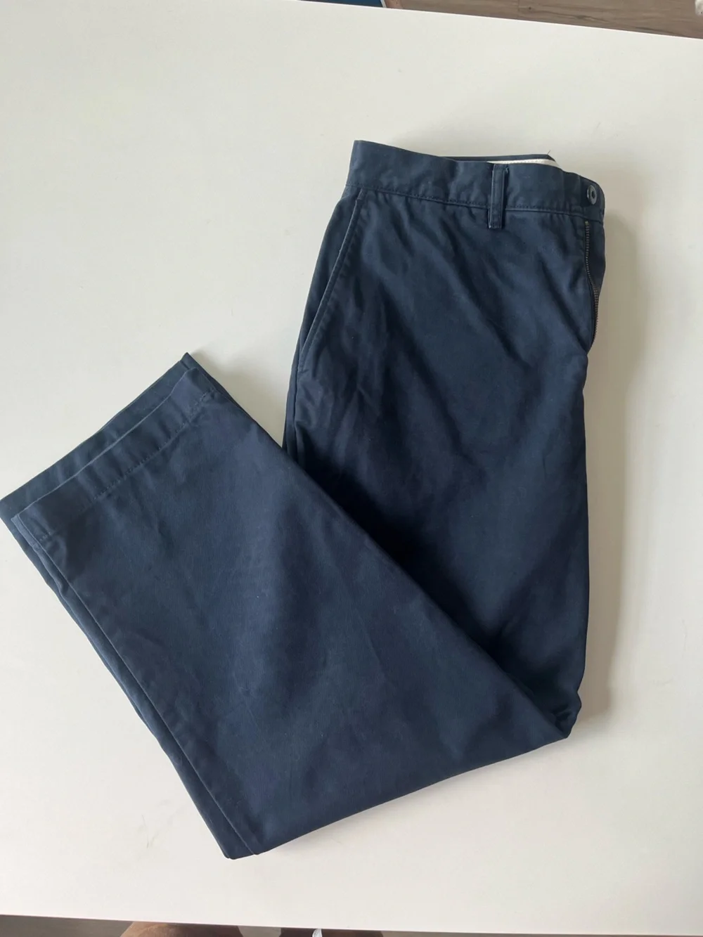 J. Crew Navy Blue Men’s Chinos